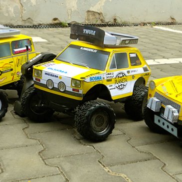 RC RALLY – Brněnská přehrada 27.6. – u Rybářské bašty