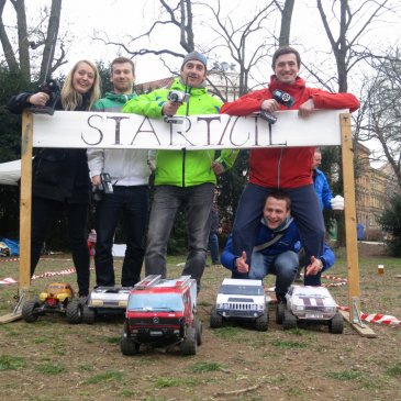 Jak se jezdilo na prvním jarním RC Rally Guláš festu