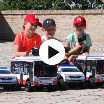 Akční zábava s RC Auta Event pro Dopravní podnik města Brna